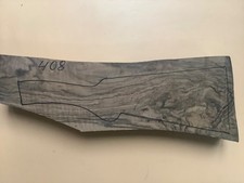 Gunstock Blank Turkish walnut Root blank Shotgun restocking blank 408