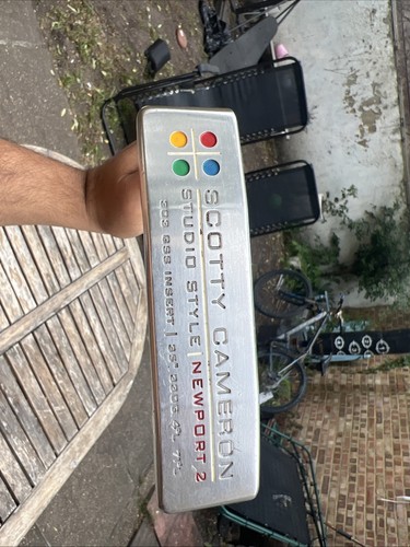 Scotty cameron studio select - scotty,