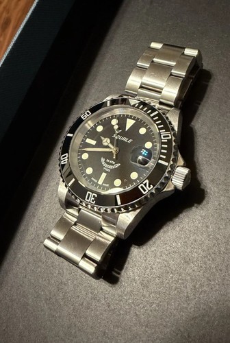 Squale y1545 atmos used - 20,