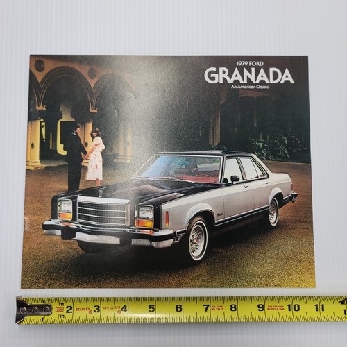 1979 ford granada brochure - ford,