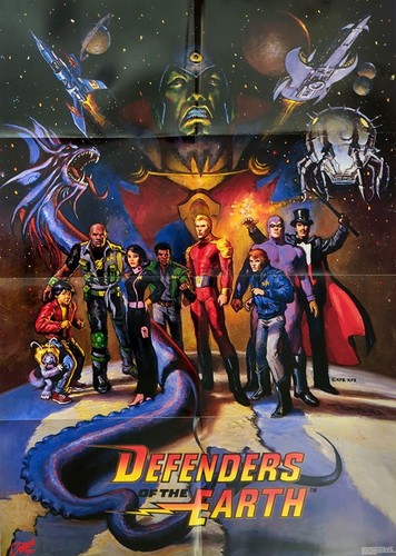 Defenders the earth - the,