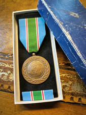 1978 IRISH ARMY UNITED NATIONS BRONZE MEDAL LEBANON SERVICE IRELAND MILITARY WAR