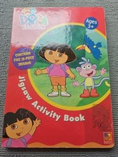 Dora The Explorer 2008 Jigsaw
