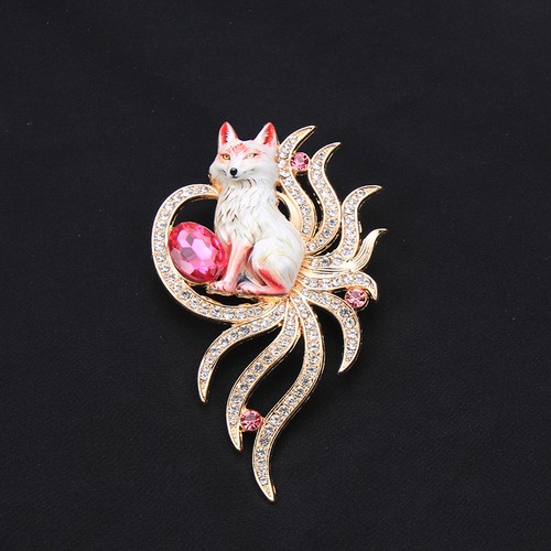 Gold tone enamel nine - tone,