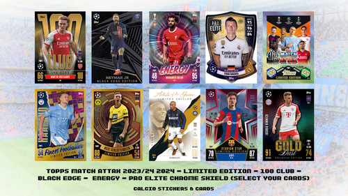 Topps match attax 2023 - topps, 2023/24
