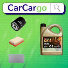 Service Kit Fiat Bravo 1.9 JTD 105 Diesel 1998-2001 Oil Air Cabin + Triple QX