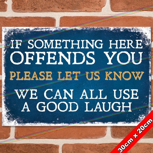 Something offends 30cm metal - something,