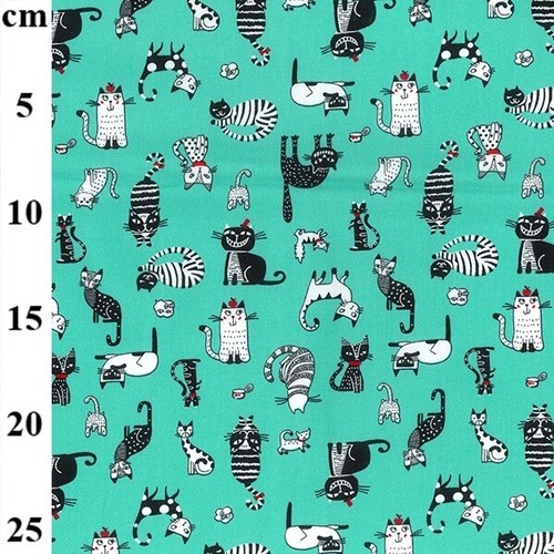 Fat quarter rose hubble cat - fat,