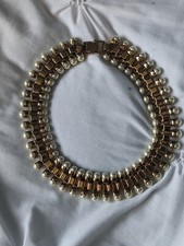 Mawi London Gold And Pearl Statement Designer Necklace