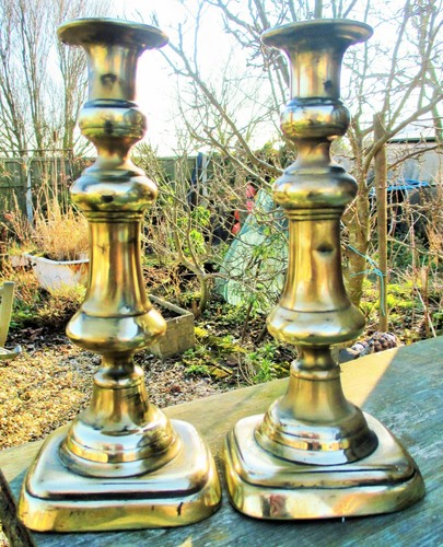 Candlesticks pair late - candlesticks,