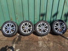 FORD KUGA MK2 SET OF 4 18" ALLOY WHEELS WITH TYRES 235/55 R18