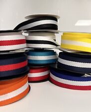 Striped heavy webbing 30mm