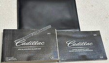 2012 CADILLAC ESCALADE OWNERS