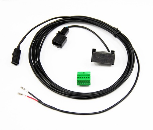 New wiring and original - and,