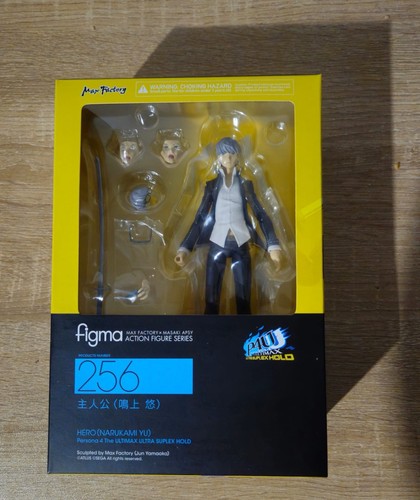 Figma 256 persona arena - persona, 4