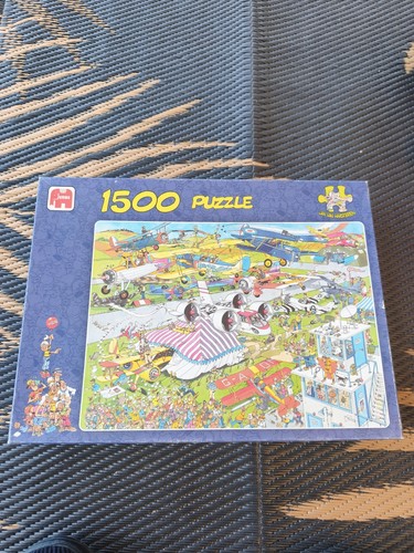 Jan van haasteren 1500 - haasteren, 1500-piece