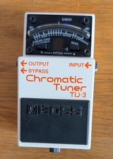 Boss TU-3 Chromatic Tuner