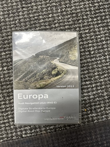 Audi 2012sat nav - nav, disc