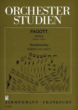 Orchesterstudien-Bassoon -