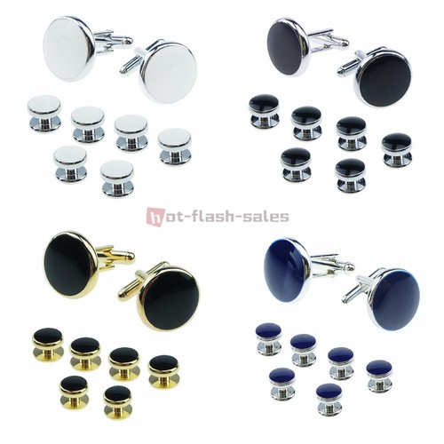 8pcs men cufflinks set - 8pcs, men's