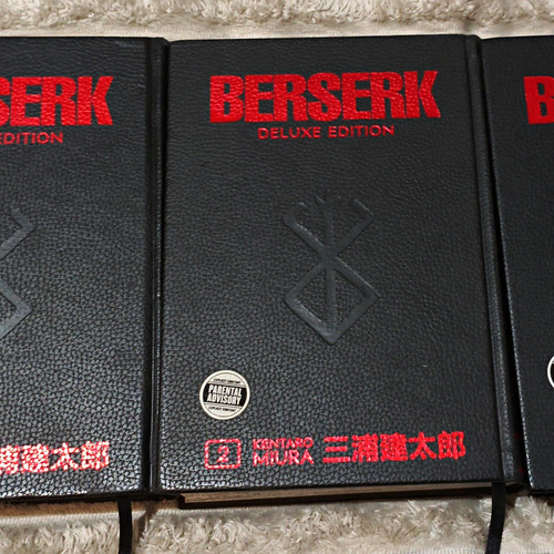 Berserk deluxe edition - deluxe,