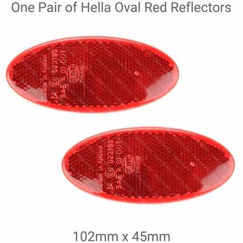 Abbey caravan 102mm oval red - 2,