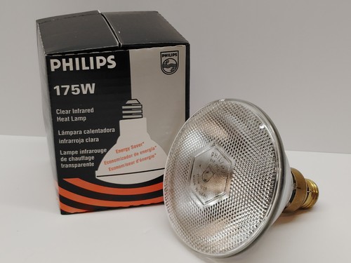 Clear infrared lamp philips - clear,