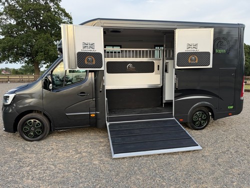 Renault master horsebox - renault,
