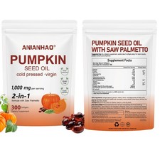 Saw Palmetto & Pumpkin Seed