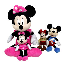 Minnie & Mickey Mouse Soft Toy