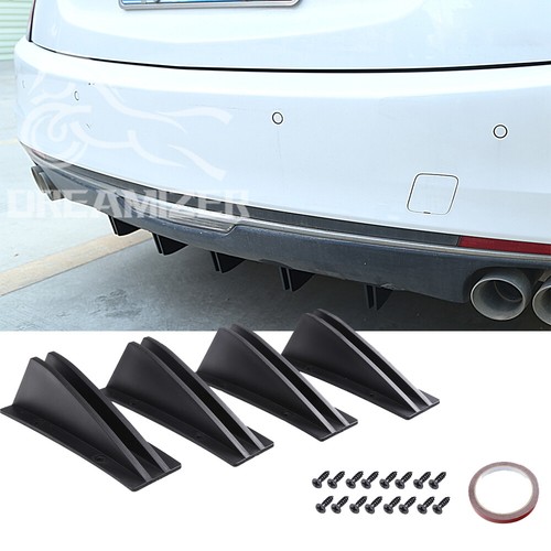 Universal rear bumper lip - universal,