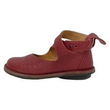 trippen - Red Leather Women's