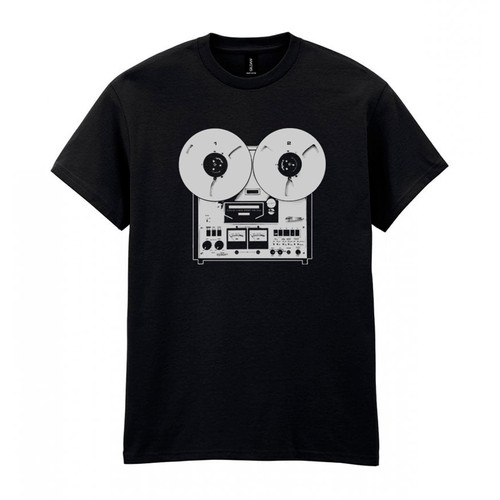 Tape recorder open reel - open,