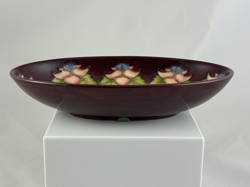 Moorcroft morello cherry oval - moorcroft,