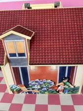 Playmobil Take Along Dolls House Play Set with Figures Furniture Accessories