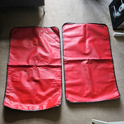 Pair vintage snap seat - pair,