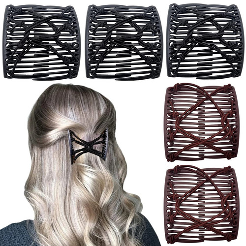 Pieces elastic magic hair - 5,