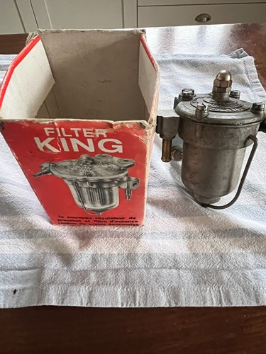 Filter king fuel pressure - filter,