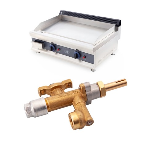 Gas valve for - ace, or