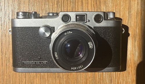 Vintage yashica 35mm with - yashica,