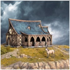 Stables: A 28mm Terrain Piece
