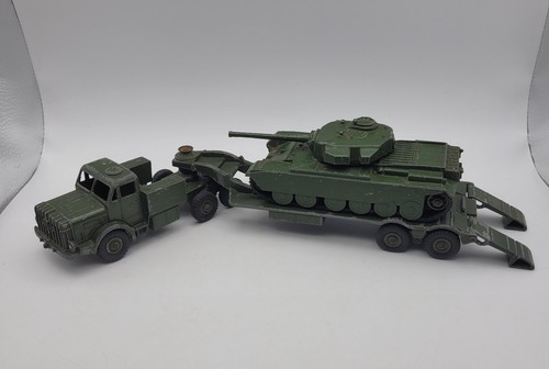 Dinky 660 651 thornycroft - 651,