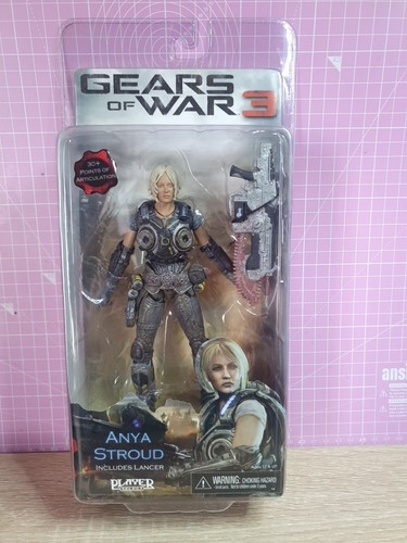 Neca gears war anya - gears,