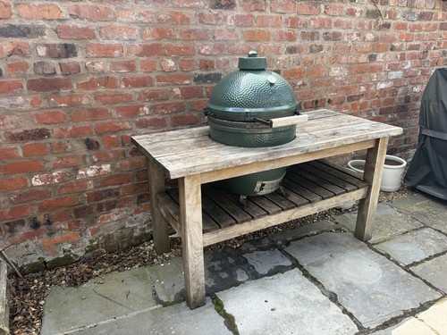 Big green egg - green,