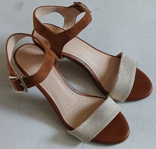 Womens clarks tan cream - clarks, &