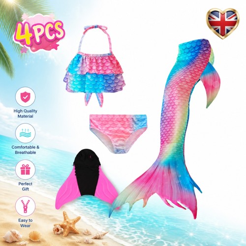 Kids mermaid tail - kids,