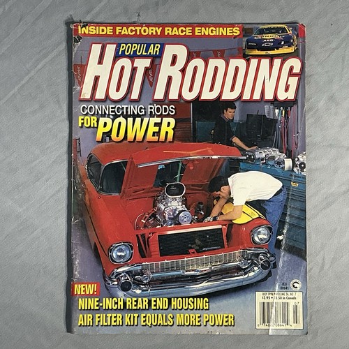 July 1996 popular - hot, rodding