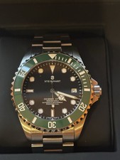Steinhart Ocean 39mm green