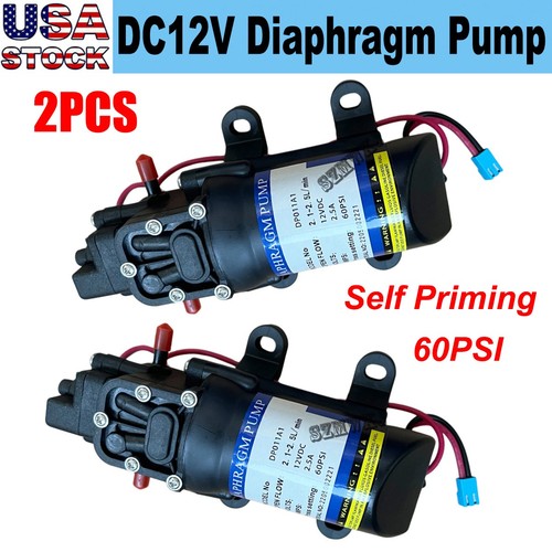 High pressure 12v water - high,