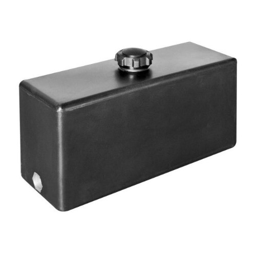 Black litre water - tank, for